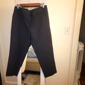 Loft 14 petite women's cropped trousers. Never worn.
